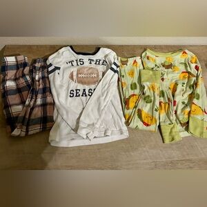 Two Pairs of Pajamas